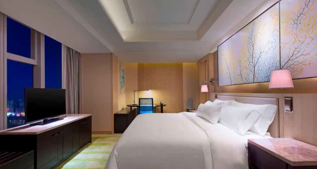 威斯汀舒适大床房