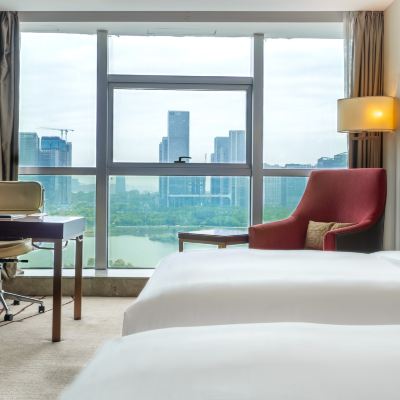 觀影雙床房 義烏博覽皇冠假日酒店優惠