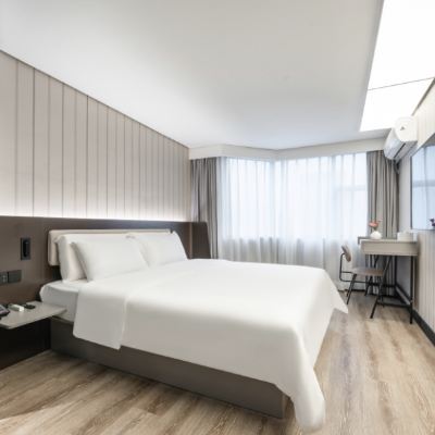 大床房 漢庭酒店（珠海拱北口岸情侶路店）優惠