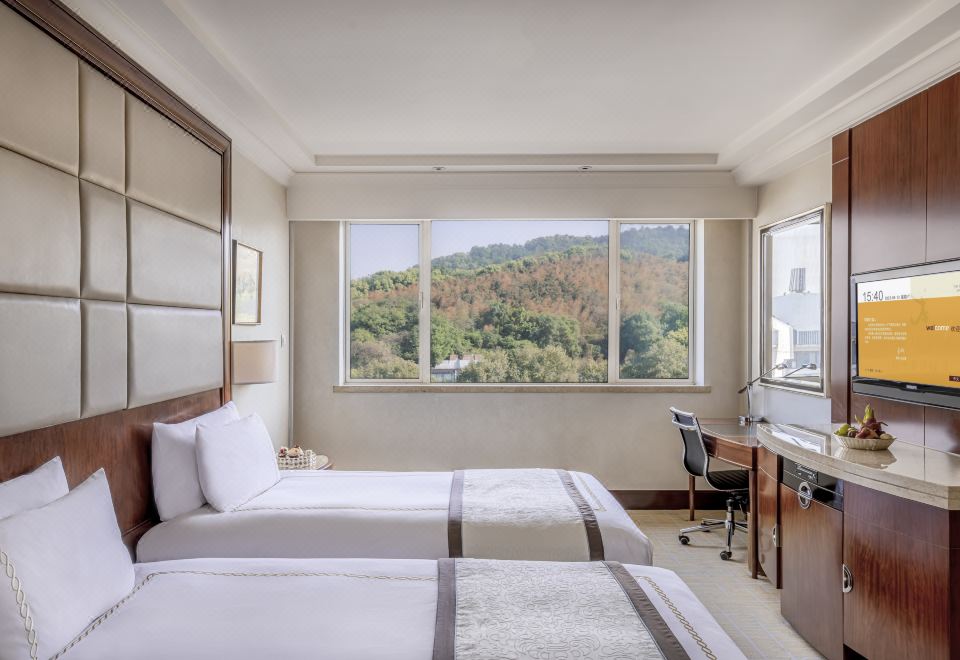 温馨高级双床房