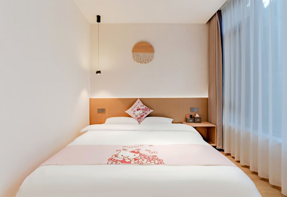 雪影·父母陪同大床房【全景落地窗+地暖】