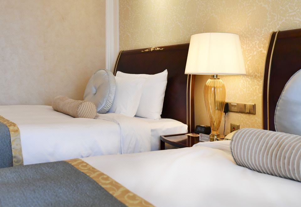 豪華商務雙床房