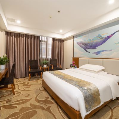 尊享大床房 江門柏麗連鎖酒店（中心店）優惠