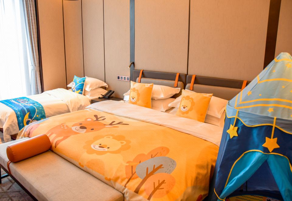 2号楼·亲子豪华家庭房