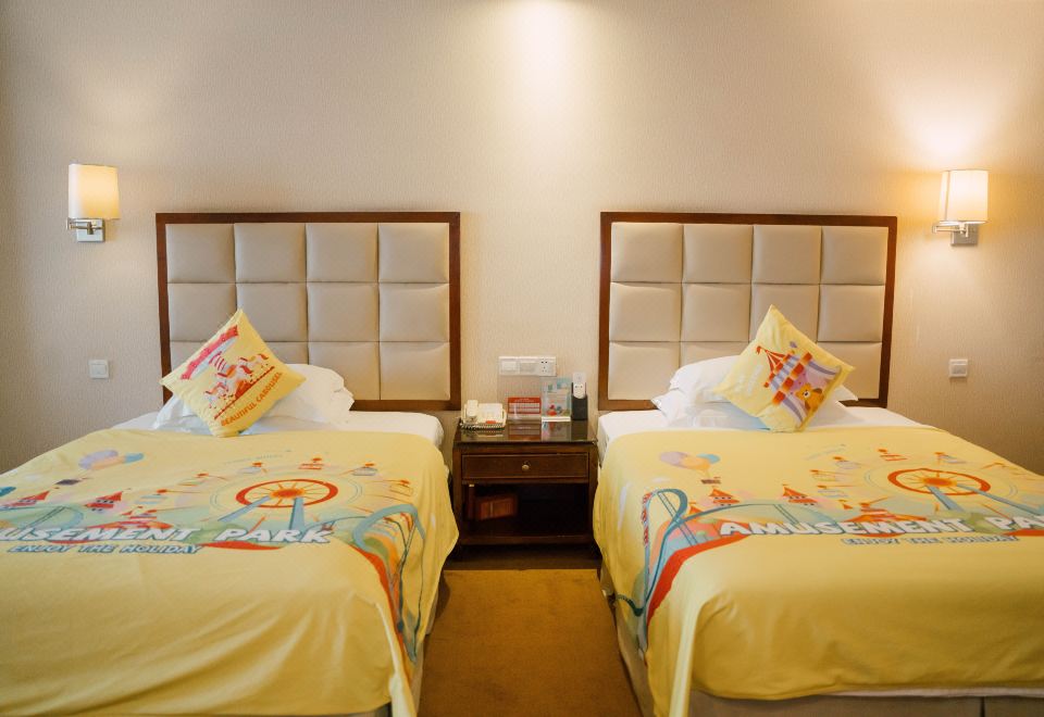 親子園景雙床房