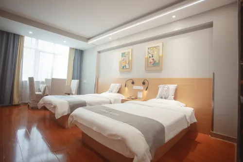 Rujia Pebble Hotel (Baoying Anyi East Road, Baoying  Yangzhou)