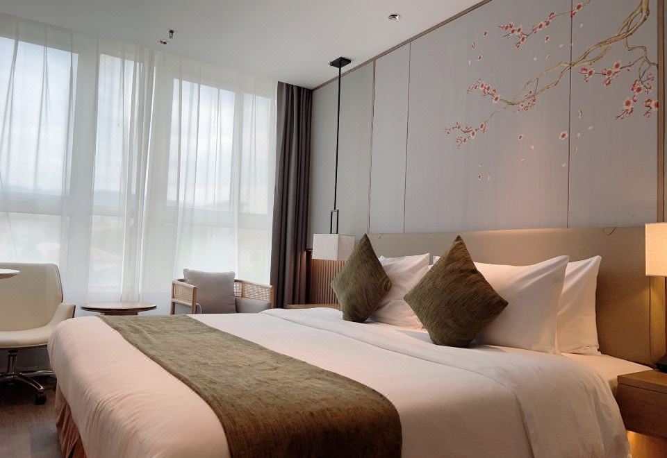 純享華清苑高級大床房