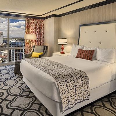 波爾多轉角特大床房 巴黎拉斯維加斯娛樂場度假飯店優惠