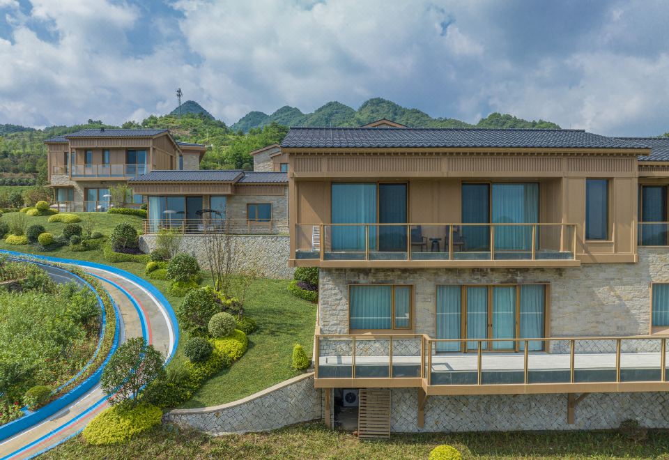 桃源居-两层四卧七床