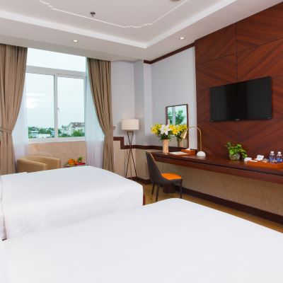 Deluxe Twin Room With River View