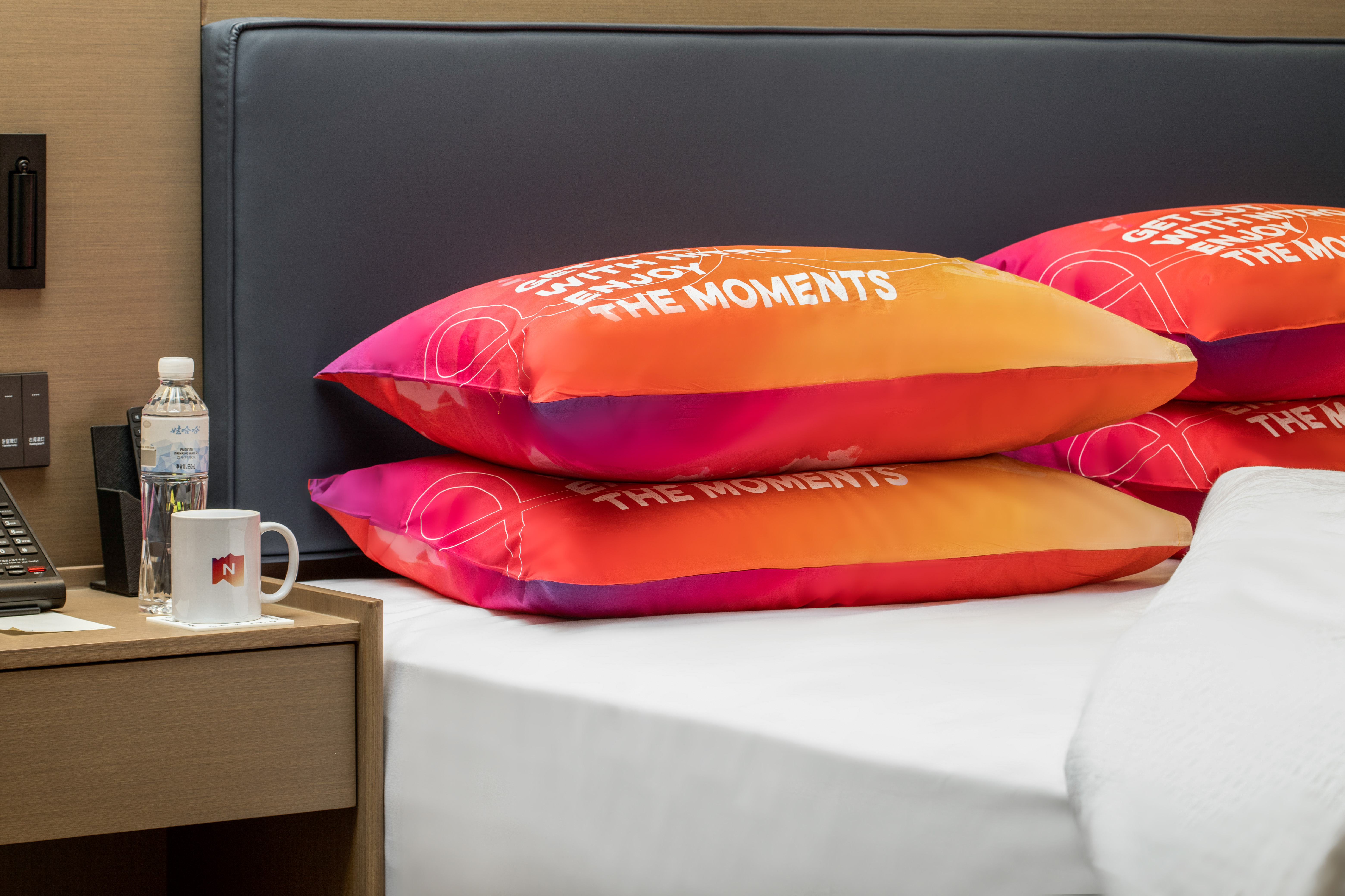 Nitro主题大床房（景观落地窗+Acca Kappa洗护用品+智能投屏）