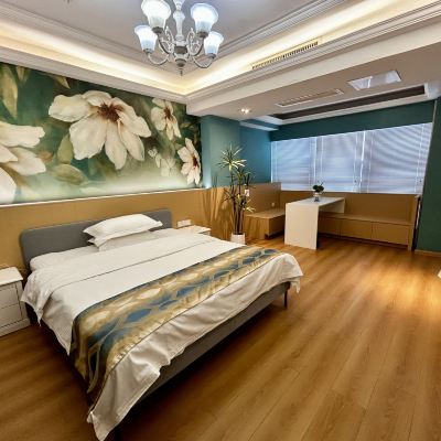 沐享 精品大床房 威廷飯店公寓（長沙五一廣場壹號公館店）優惠