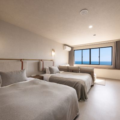 スタンダード【シャワー付】洋室ツイン ザマナヴィレッジ クーポン