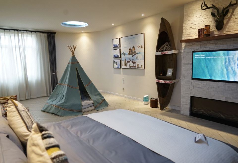 豪華主題親子房