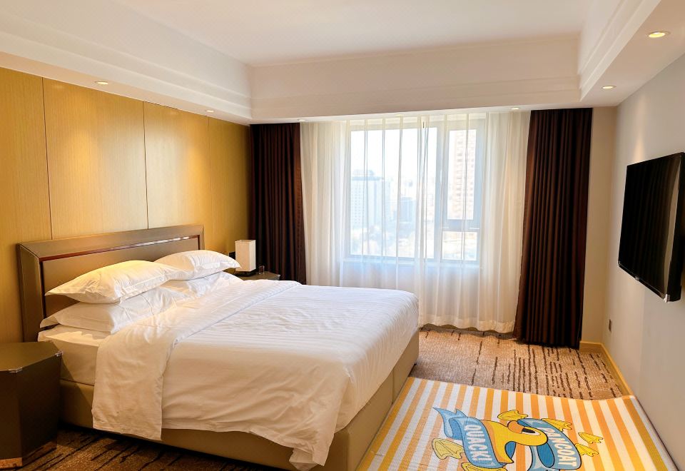 小黃鴨主題親子房