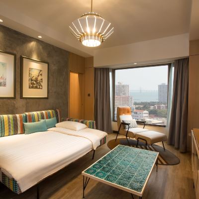 Executive Suite Twin Kupon JEN Penang Georgetown by Shangri-La (PenangFightCovid-19 Certified)