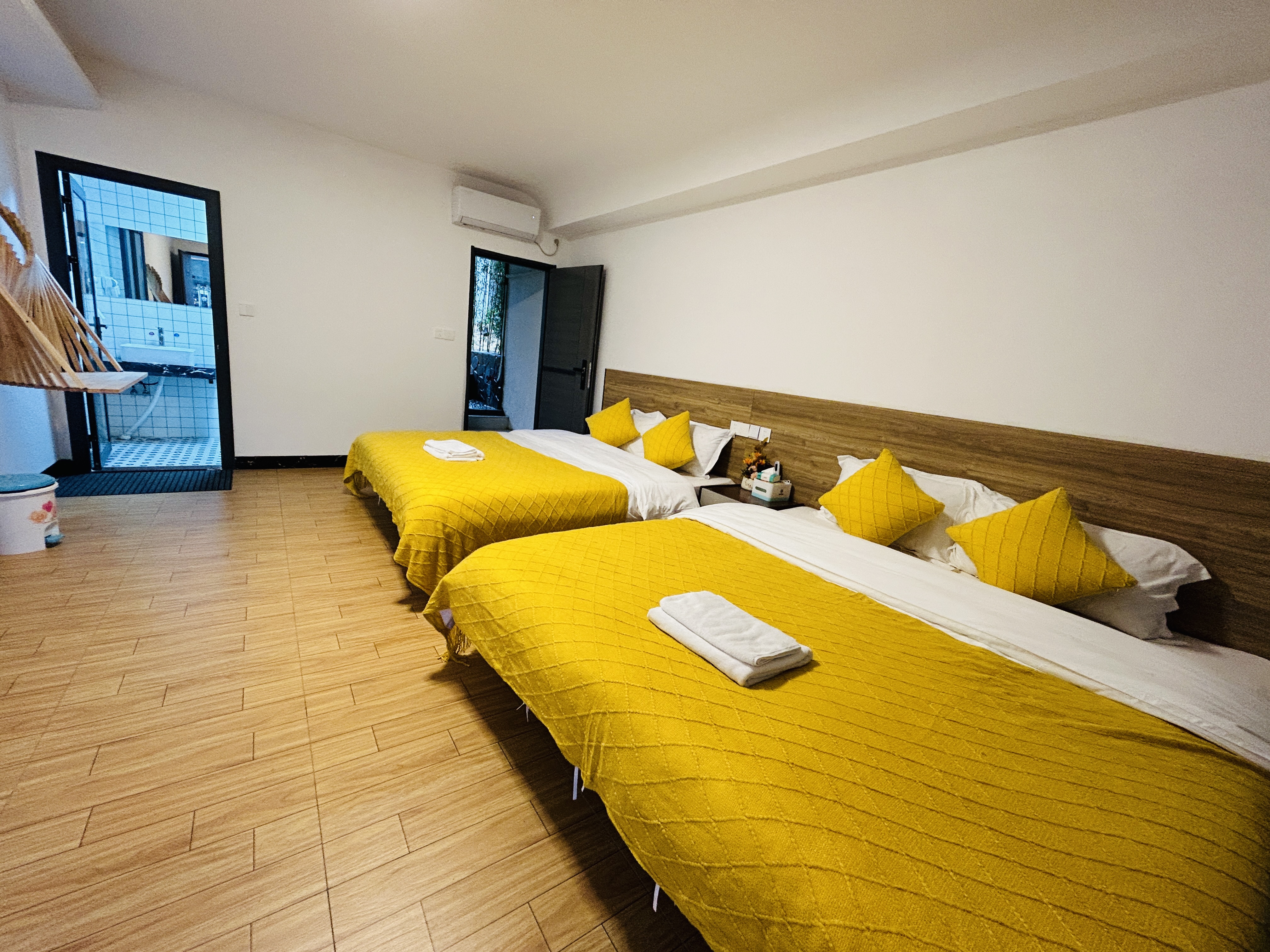 墨画｜豪华泡池双床房