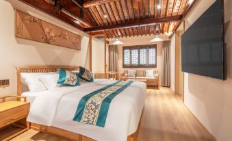 Floral Luxury Shaoxing Ancient Town Impression Bed and Breakfast