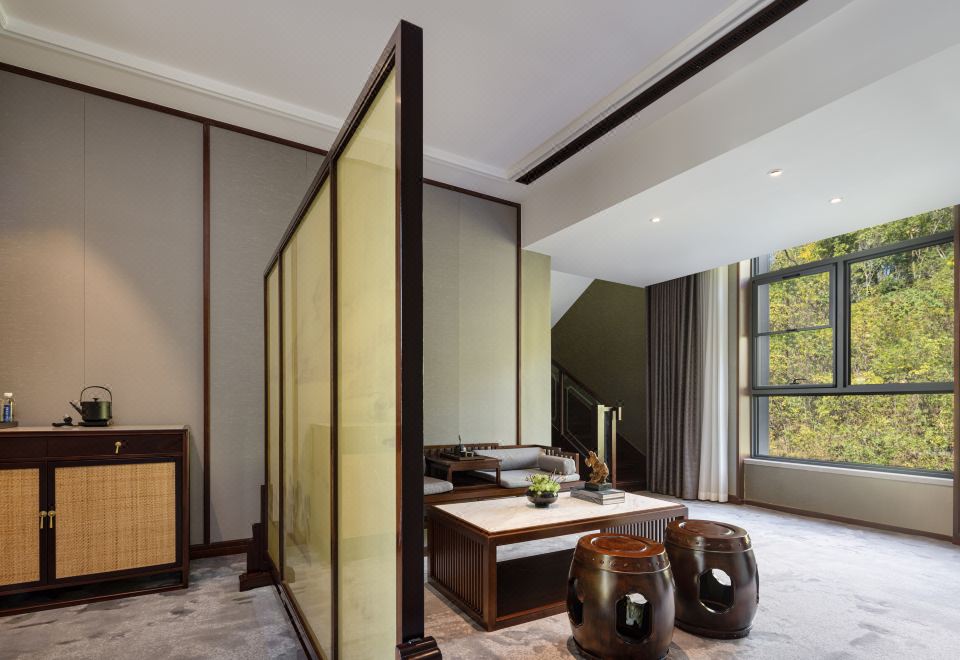 听禅高级大床房