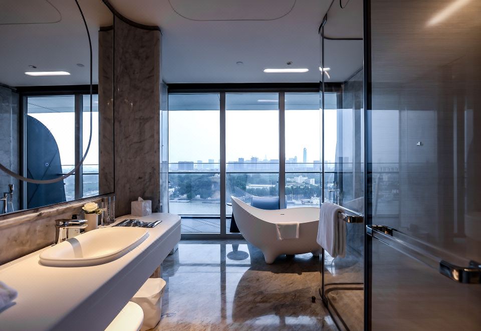 尊享江景房 雙床 行政待遇