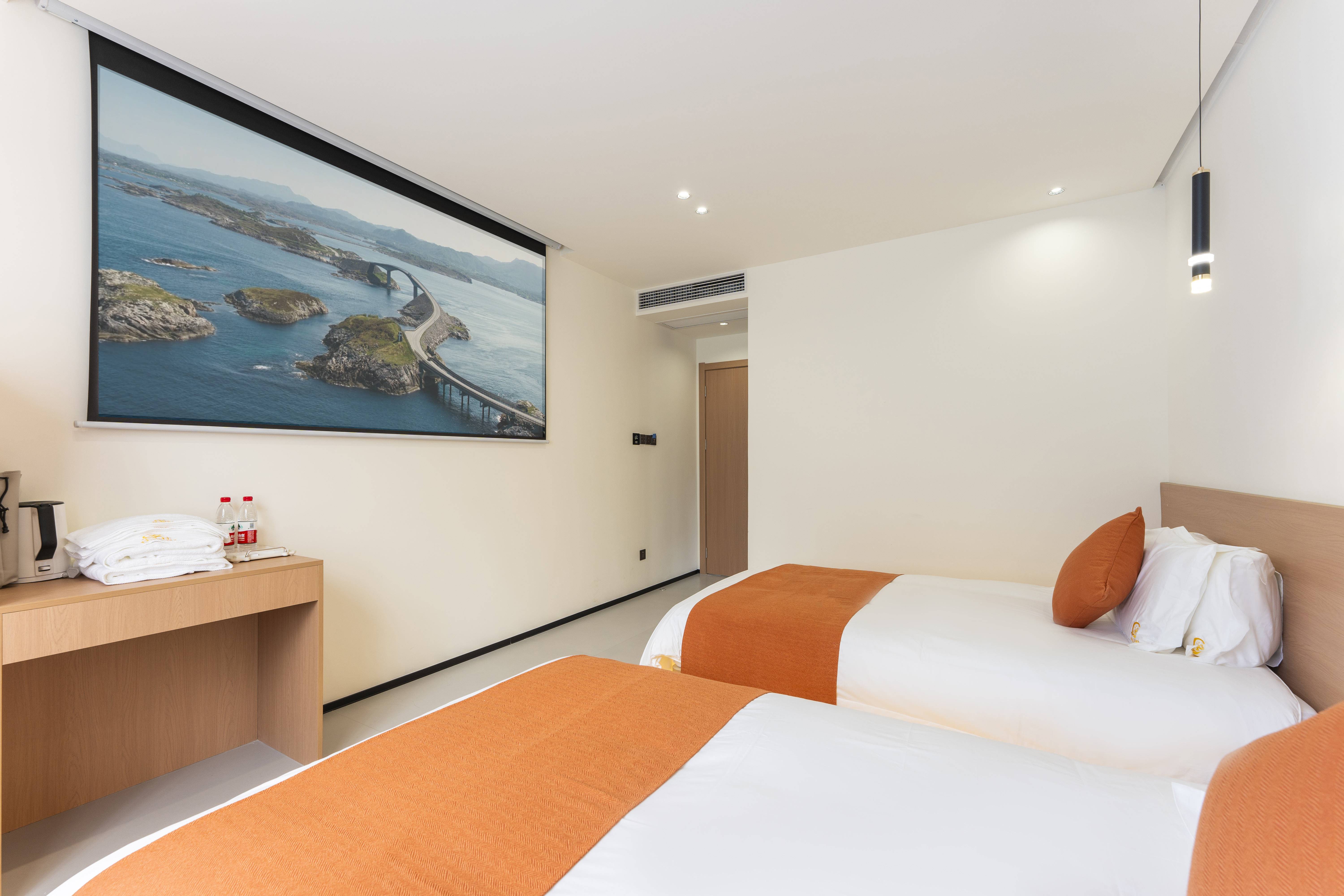 云朵-山景标准间+泳池（B栋）