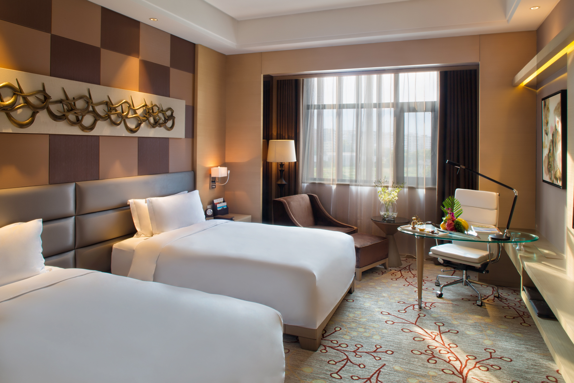 晴澜栖夏双床房