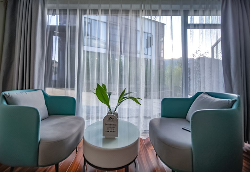 竹峯韵?尊享观影双床房丨一室清幽处