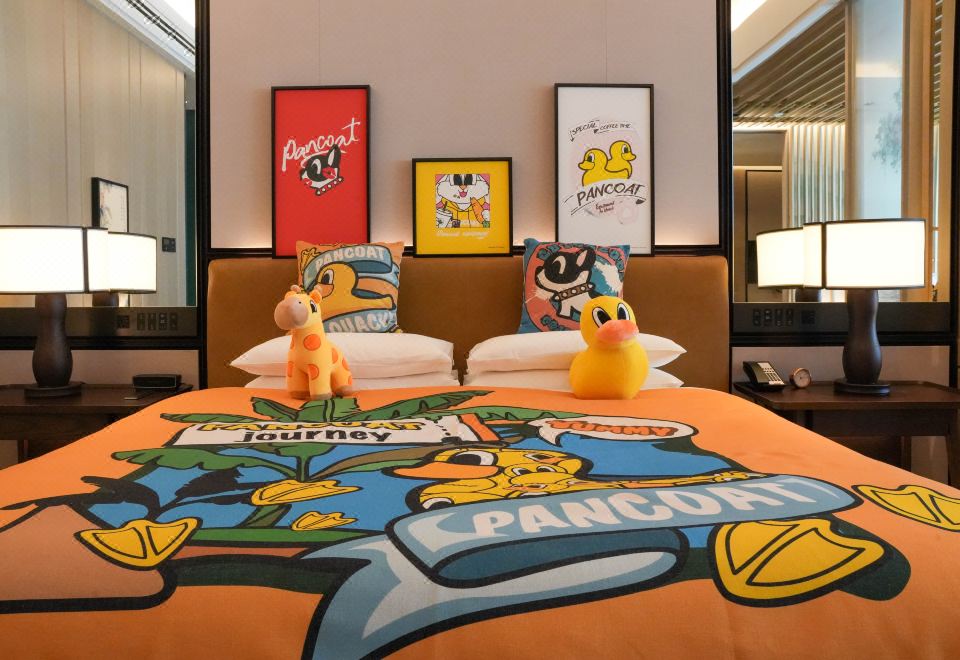 盼酷小童主题柏悦大床房