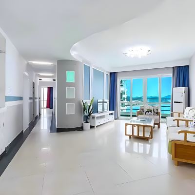 高級海景四房兩廳套房丨瑞海丨有廚房 三亞華麗嘉旅業（大東海旅遊區店）優惠