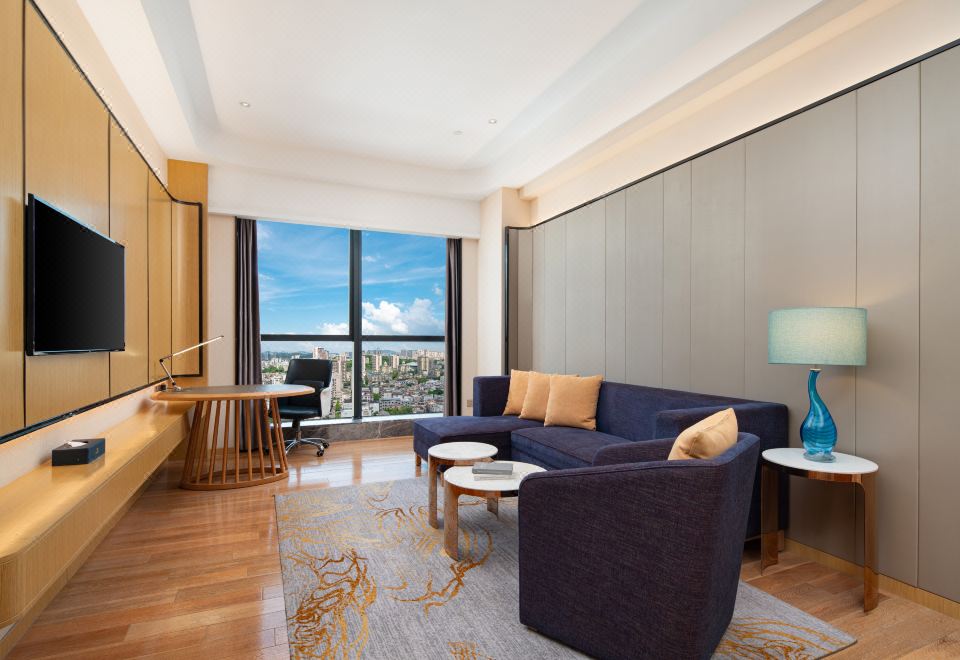 商务城景套房（小冰箱）