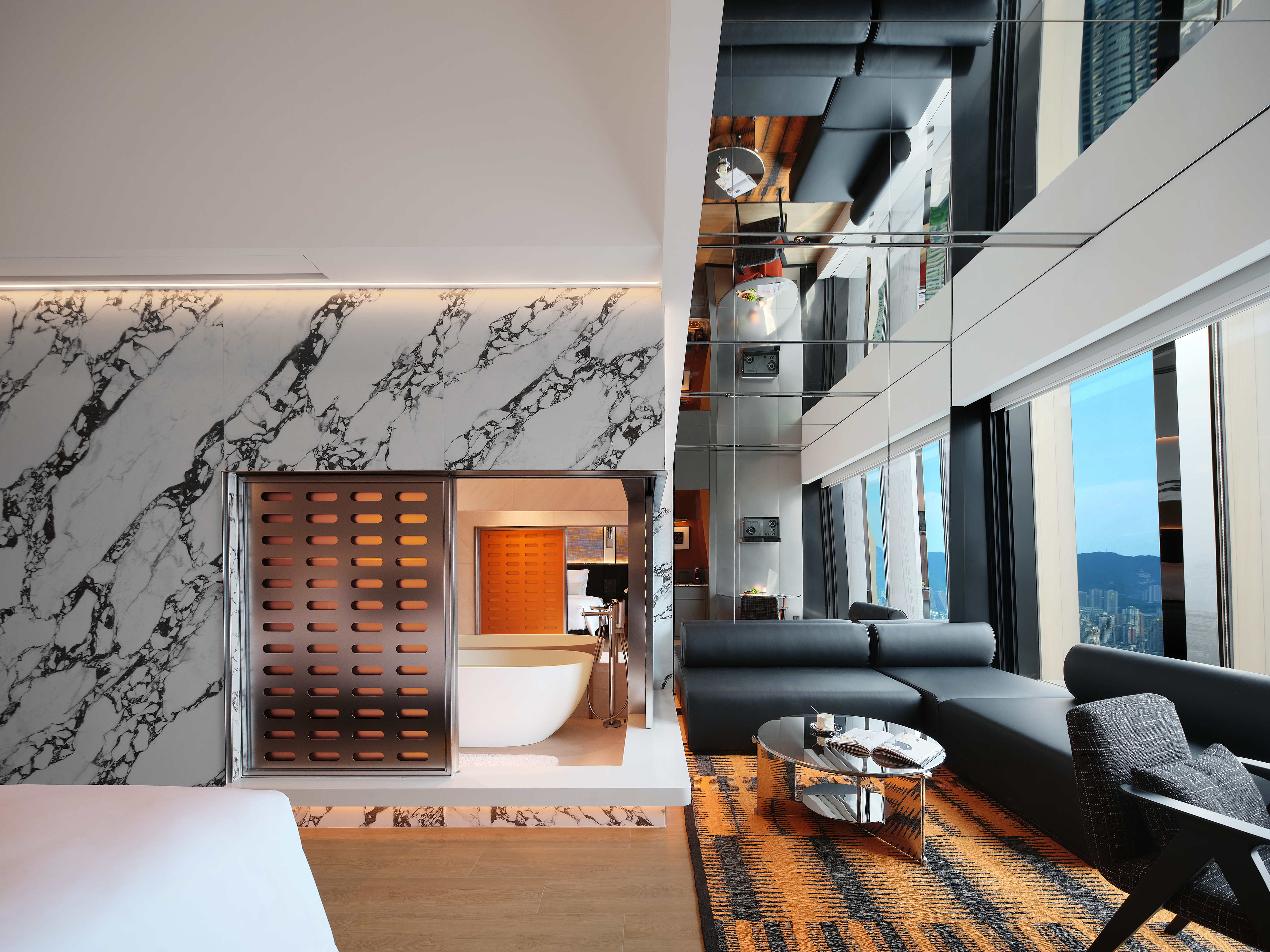 流金之塔·江景雙床房