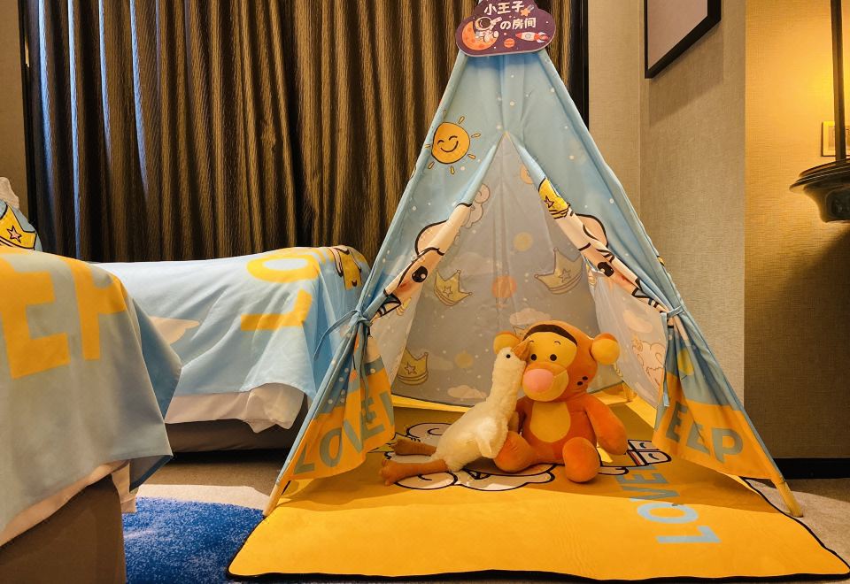 亲子家庭房（卡通主题+亲子空间+小童用品）