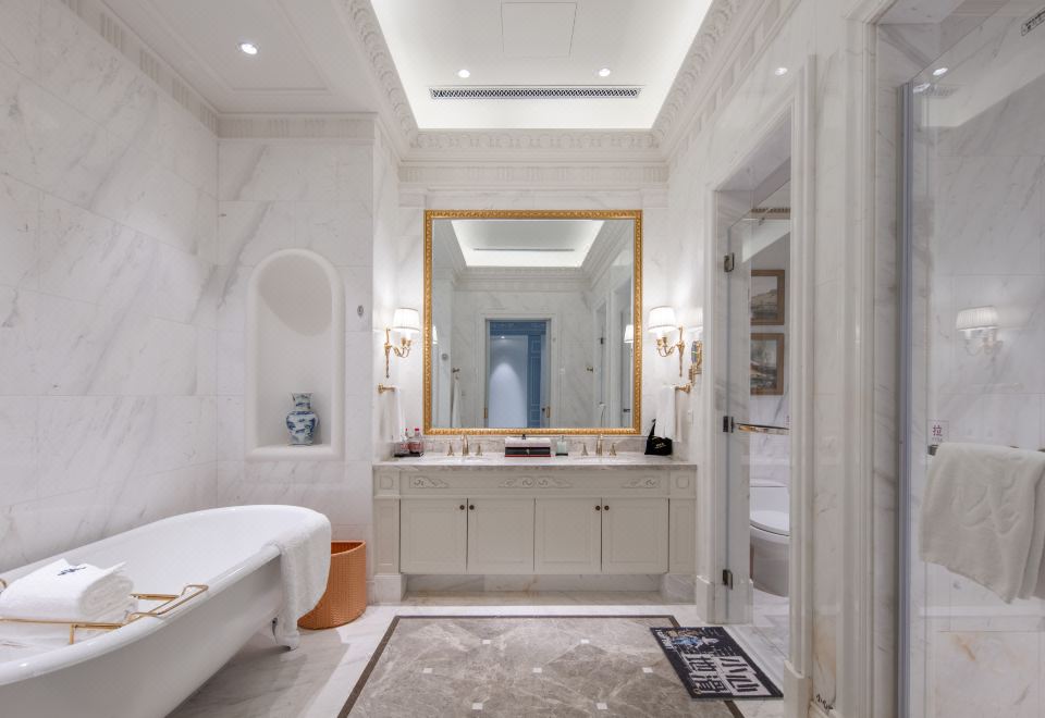 一人之下主题庭院双床房