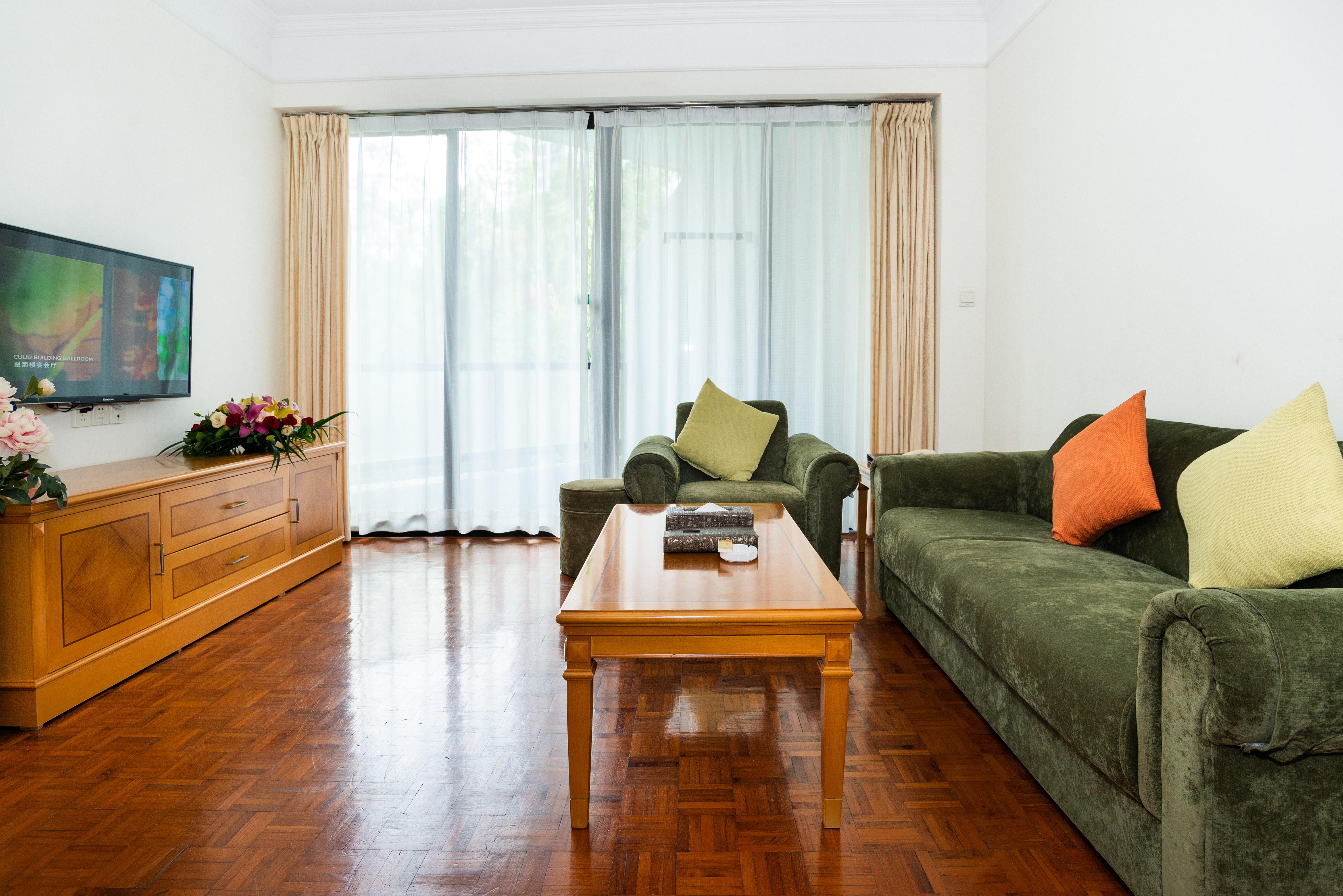 休闲二房二厅套房