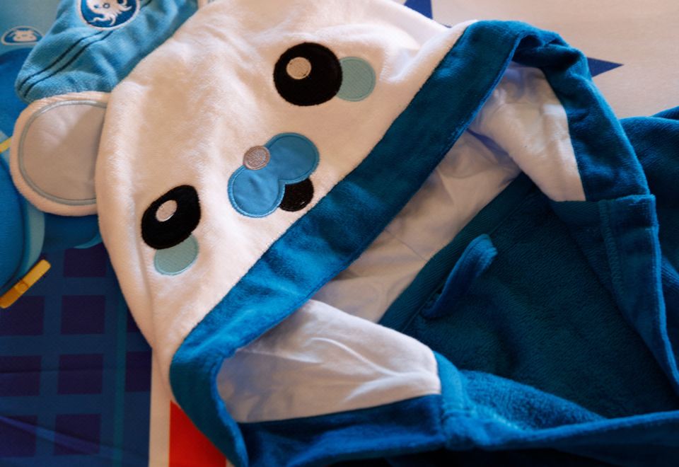 海底小縱隊主題童趣海景房