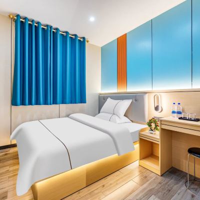 雅緻 | 輕享温馨大床房 壹號公寓（廣州光明廣場）優惠