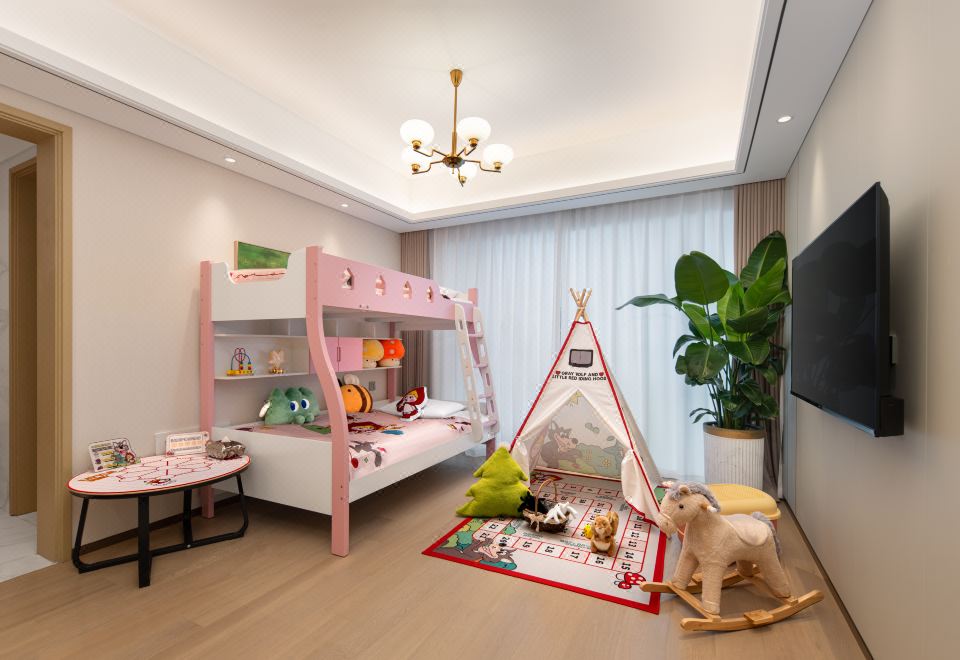 格林童话亲子露台家庭房