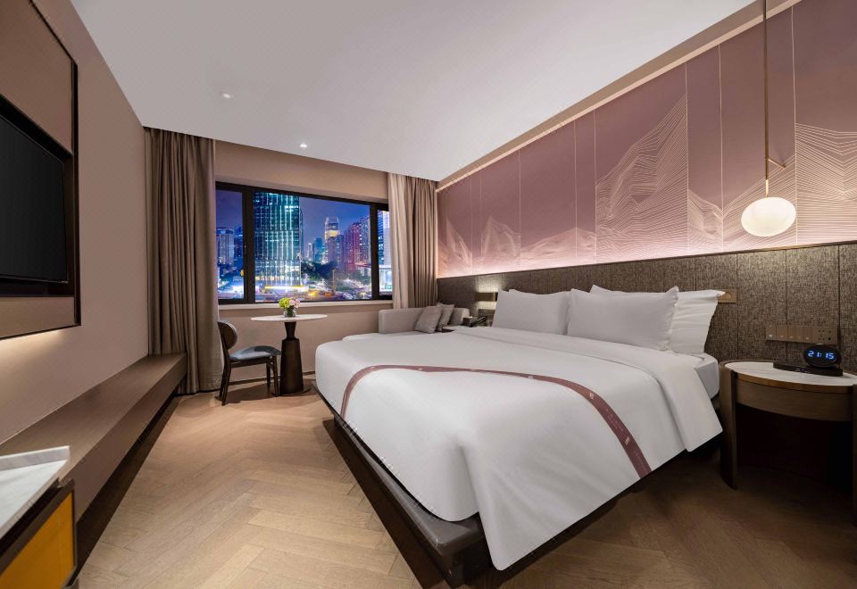 IMPERIAL TRADERS ELONG HOTELDelight Superior Double Bed Room (Smart Control, Electric Curtains, Wireless Charging)