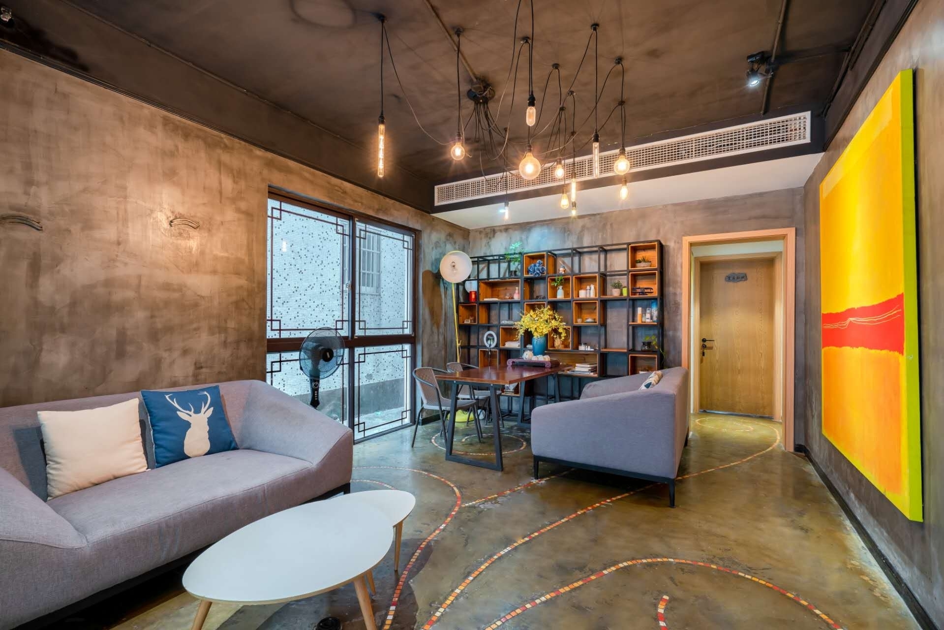 庭苑六卧整栋（6居8床6衞）