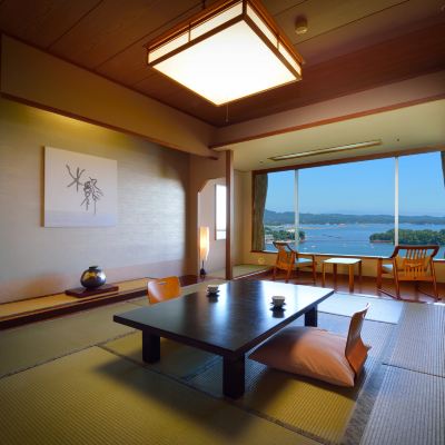 松風閣和室（10畳）高層階 ホテル松島大観荘 クーポン