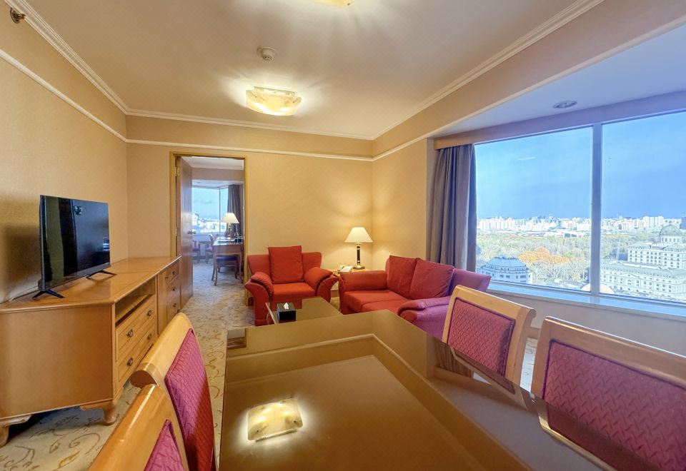 馨享·兩室一廳套房（會客廳,德國GROHE花灑,雙臥雙衞）