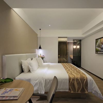 特價大床房（無窗） 漢永·瑞飯店（深圳機場店）優惠