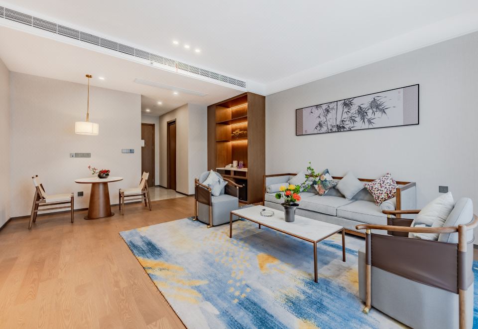 2號樓園景套房（語音智能客控+75寸投屏電視）