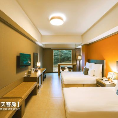 剛果藍天房 關西六福莊生態度假旅館優惠