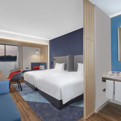 舒適惠享雙床房 重慶臨空智選假日飯店優惠