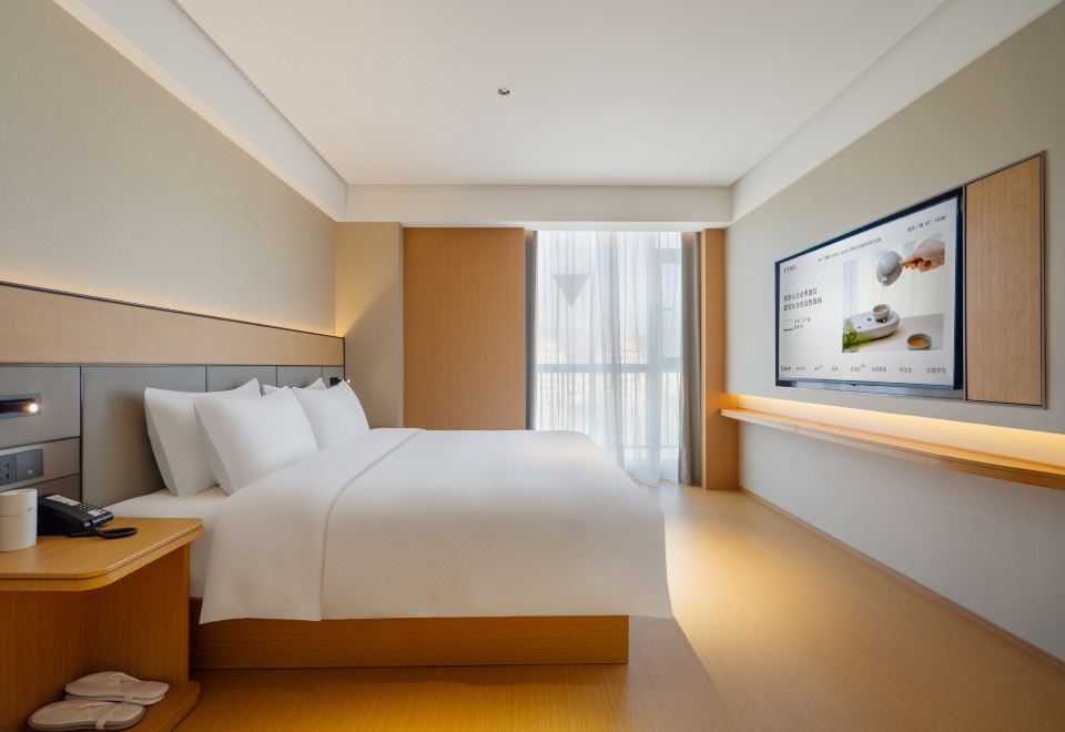 套房【一室一厅|金可儿床垫|公园景观】