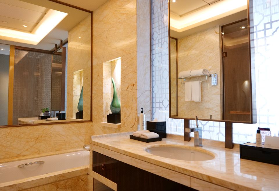 Wanda Vista TaiyuanExecutive Floor Deluxe Room