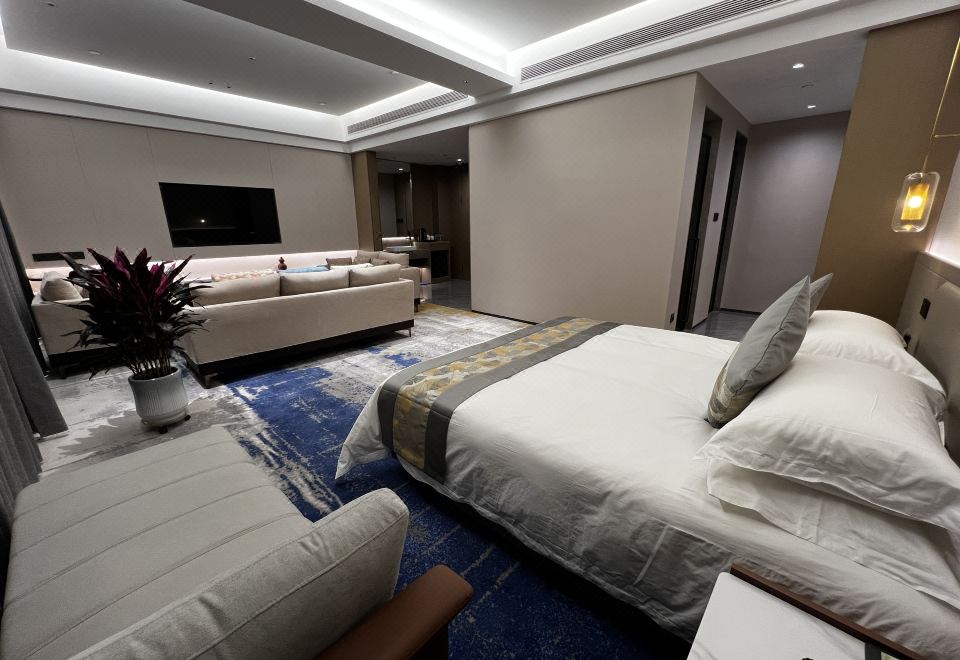 Songyuanshi HotelLuxury River-View Suite (Building No.2)