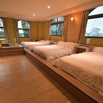 精緻五人房 金門金沙湖畔渡假會館優惠