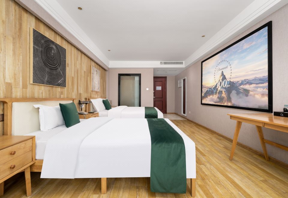 格菲家庭投影房